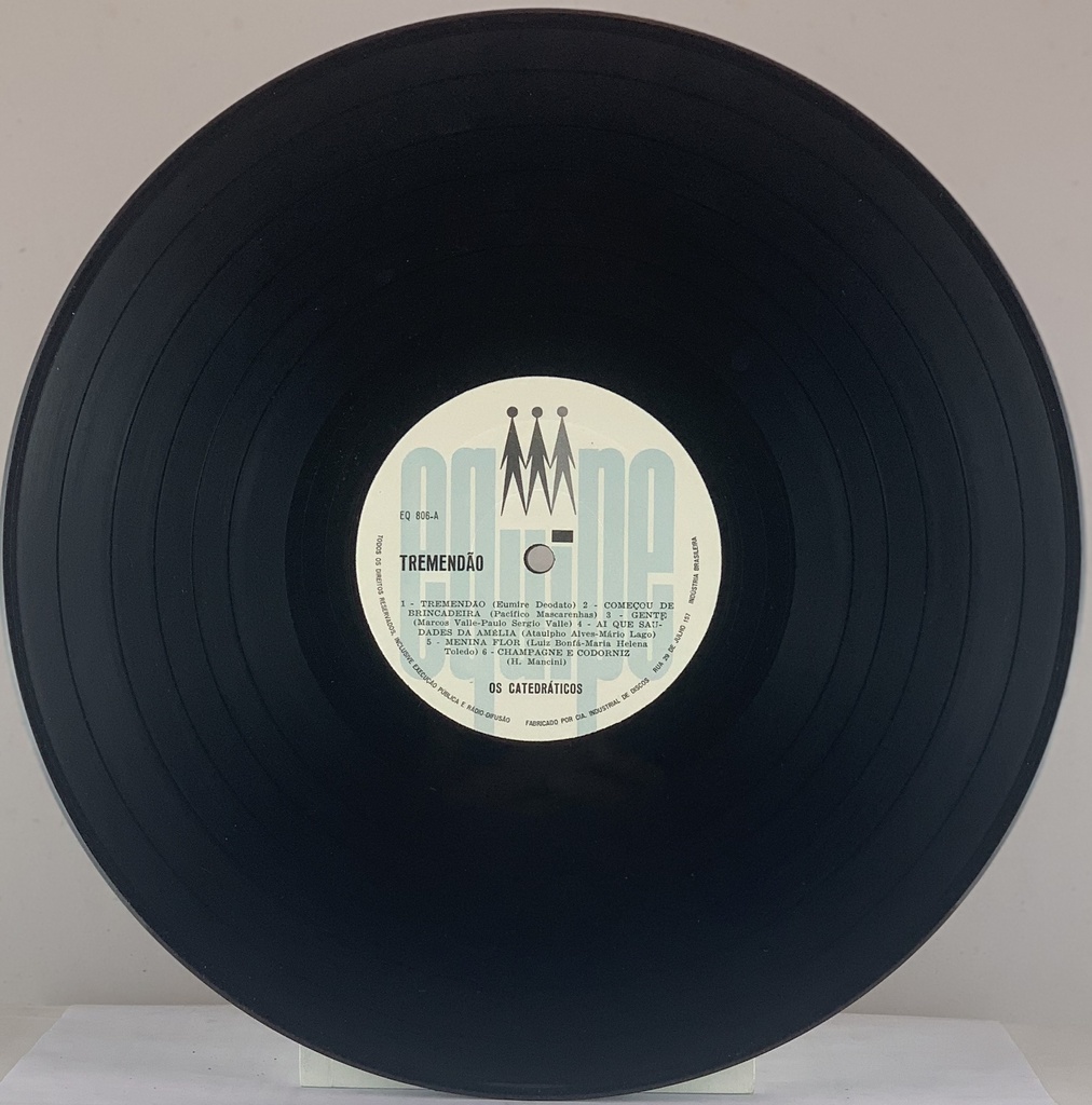 Os Catedráticos – Tremendão Os Catedráticos – Tremendão – Vinyl (LP, Album, Mono), 1964
